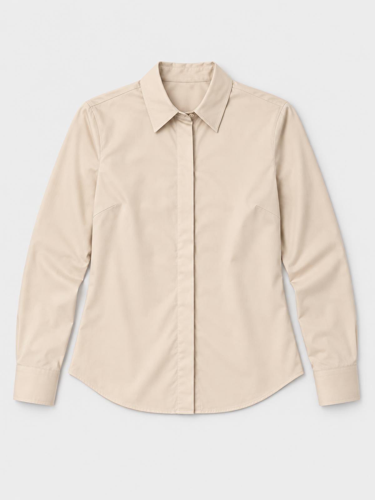 Casa Ferrante Silk Cotton Blouse — product view
