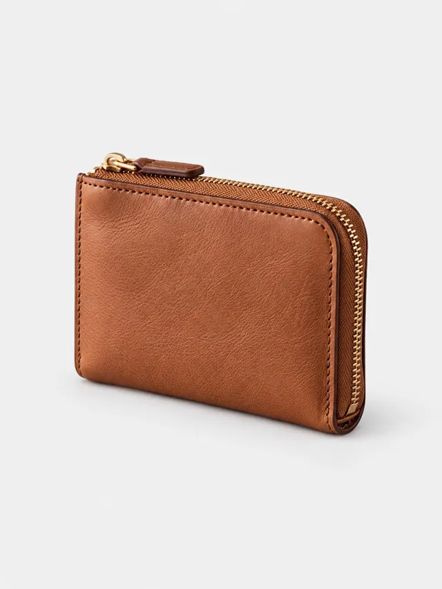 Serra Cardo — Zip Coin Pouch