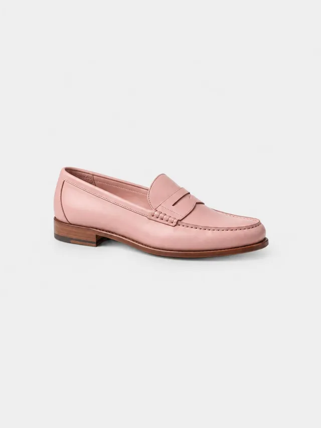 Kestrel Form — Hand Lasted Leather Loafer