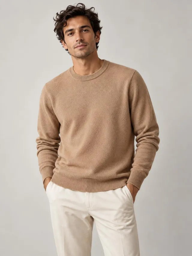 Numera Studio — Merino Crew Knit