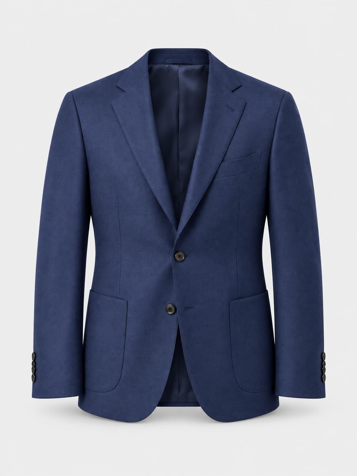 Mirai Atelier Deconstructed Indigo Jacket — product view