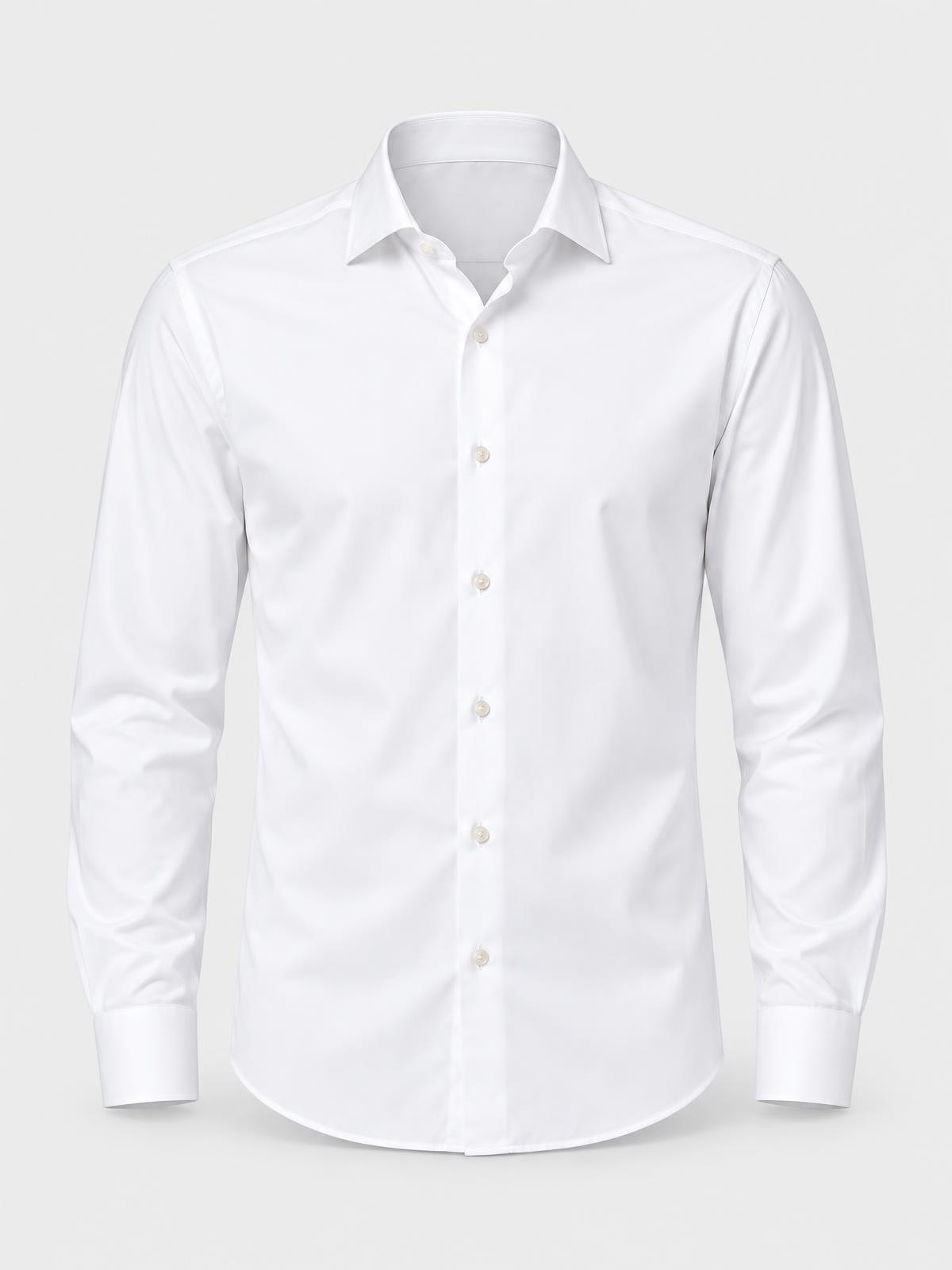 Aurelia Nord Standard Paper Poplin Shirt in ecru — product view