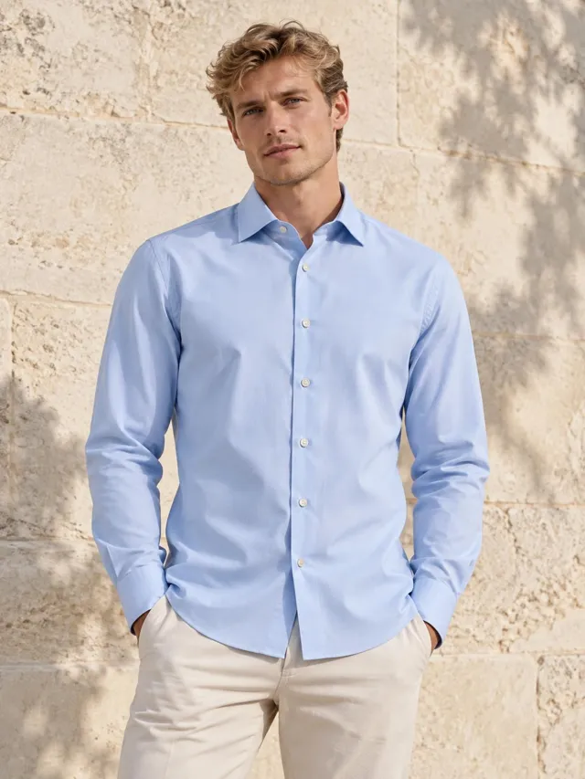 Numera Studio — Essential Oxford Shirt