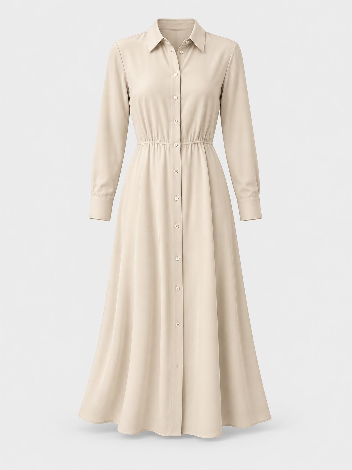 Numera Studio Cotton Shirtdress — product view