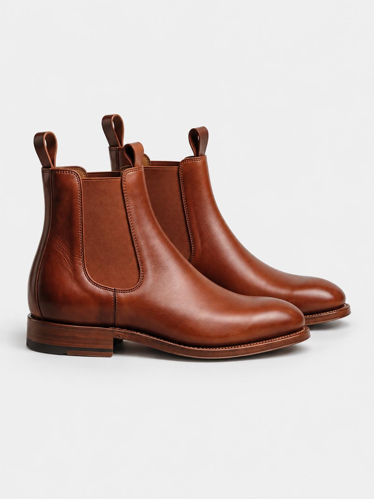 Kestrel Form Hand Lasted Chelsea Boot — product view