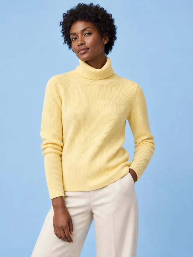 Aurelia Nord — Fine Rib Roll Neck