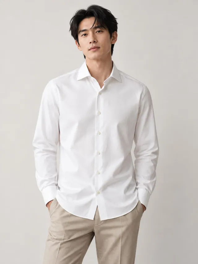Casa Ferrante — Neapolitan Cotton Shirt